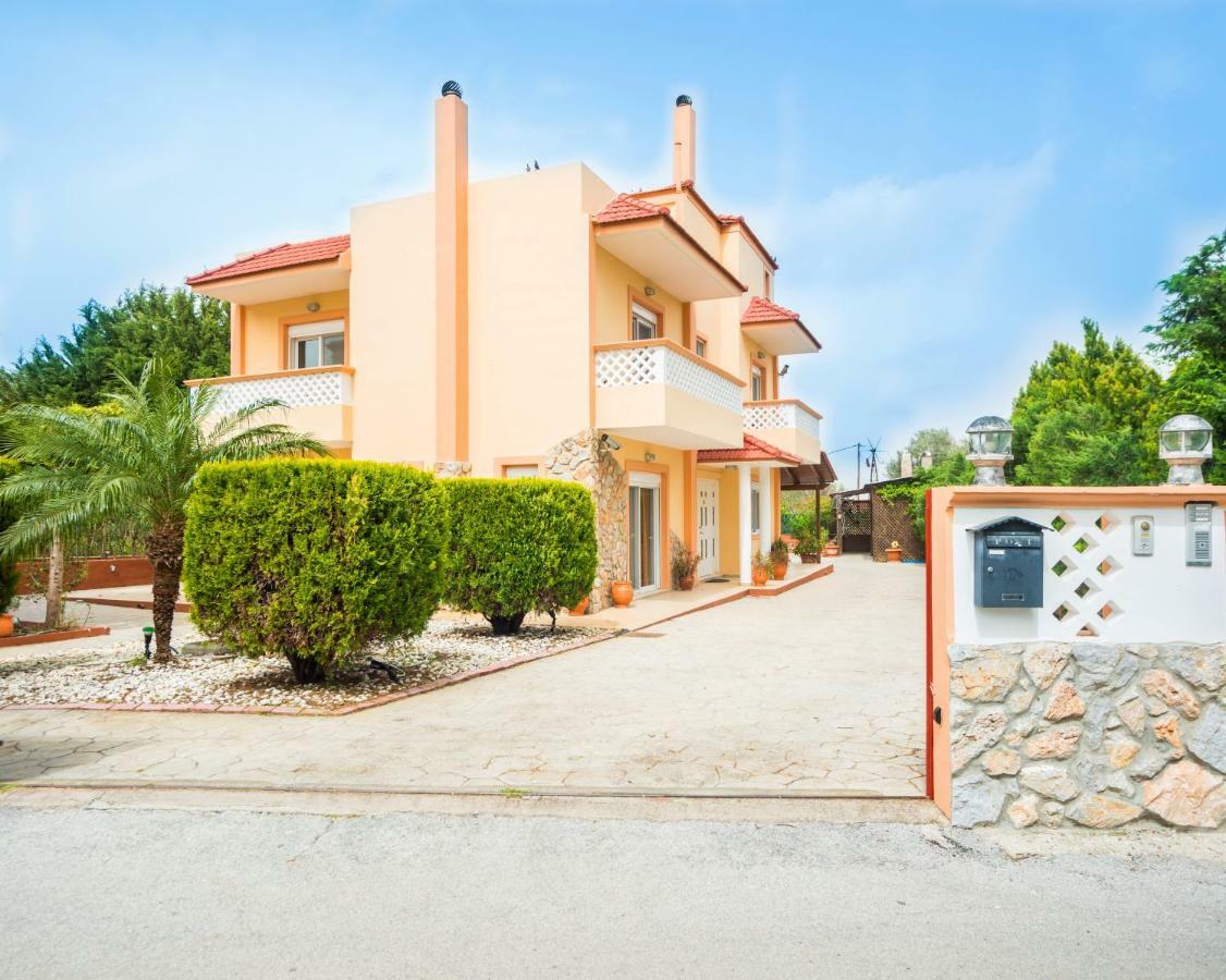 Antico Rosso Villa Ialysos  Exteriér fotografie